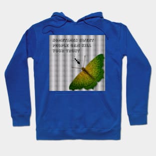 Butterfly and Ant story Hoodie